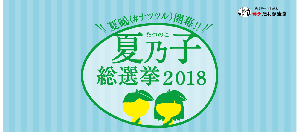 夏乃子総選挙2018