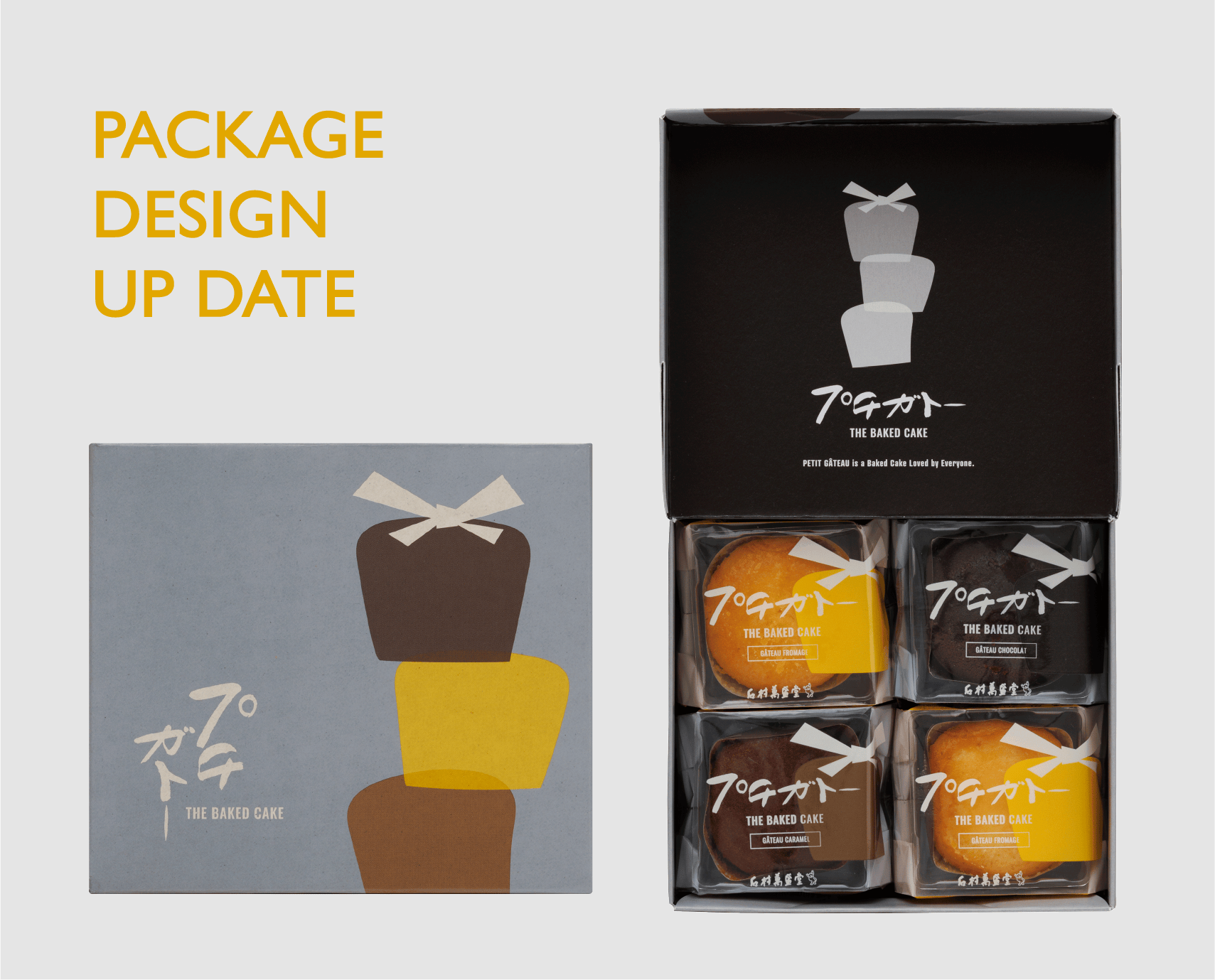 PACKAGE DESIGN UP DATE