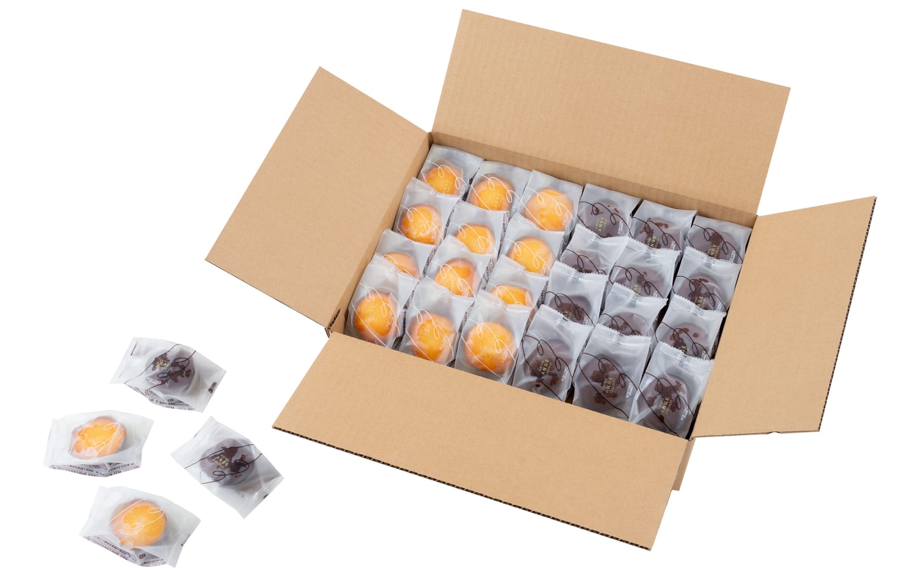 写真：お配り菓子
