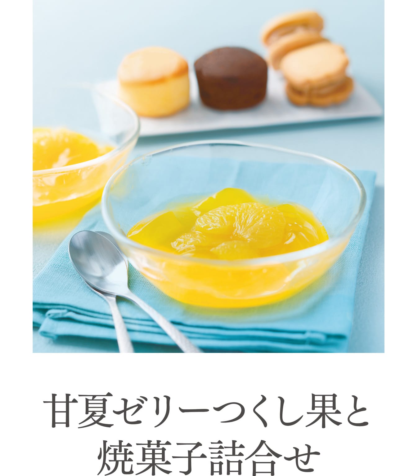 甘夏ゼリーつくし果と焼菓子詰合せ