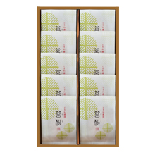 抹茶鶴乃子 12個入