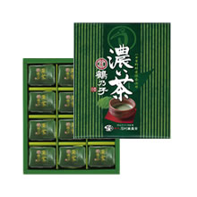 濃い茶鶴の子 12個入