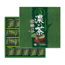 濃い茶鶴の子 18個入