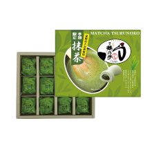 抹茶鶴乃子 12個入