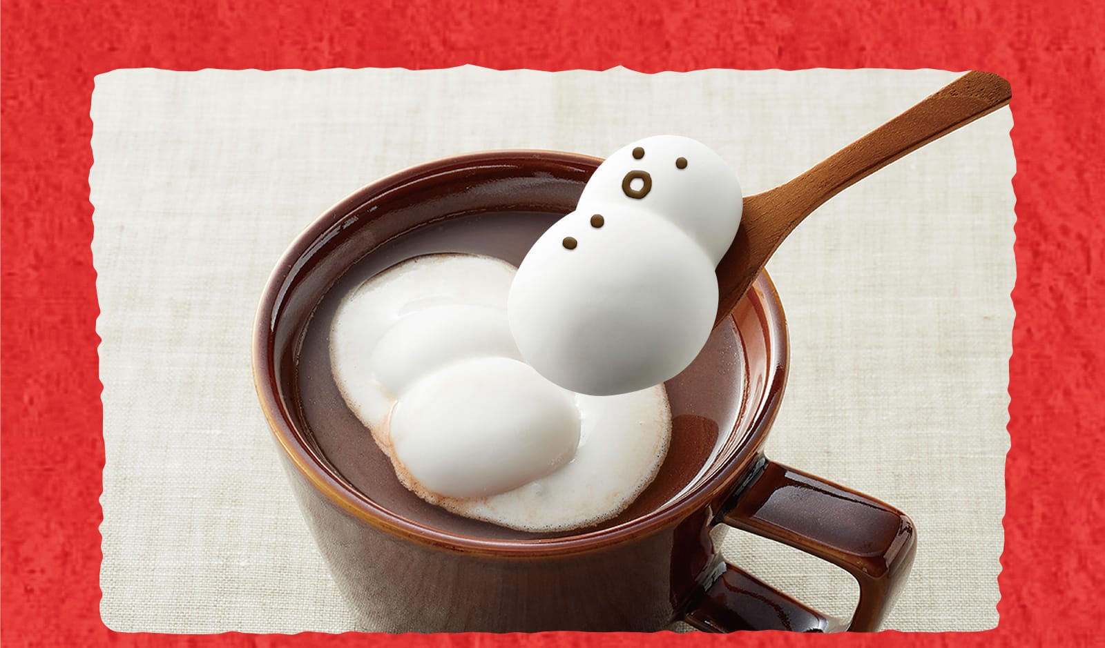 写真：ゆきのこマシュマロ