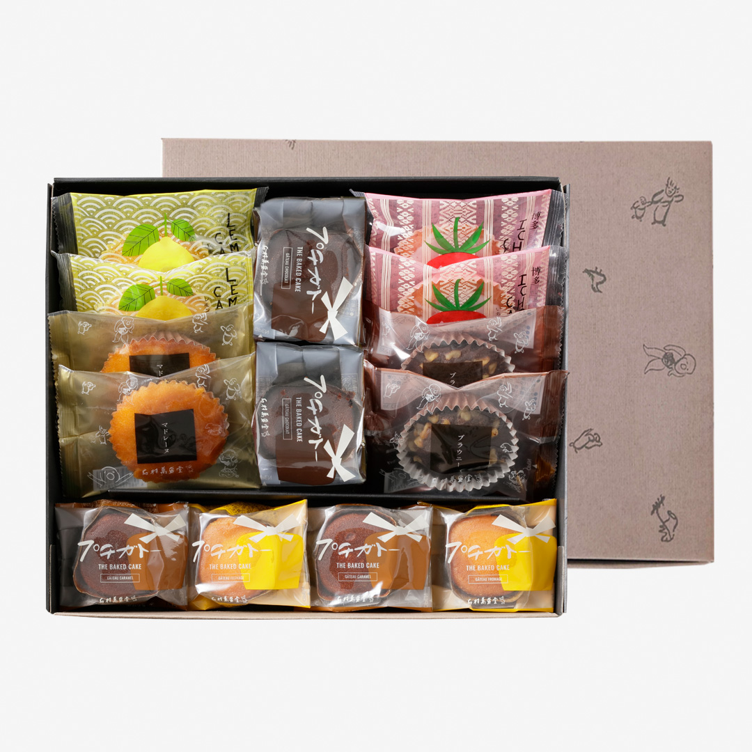 焼菓子詰合せ】萬盛堂ガトーアソート S / 石村萬盛堂