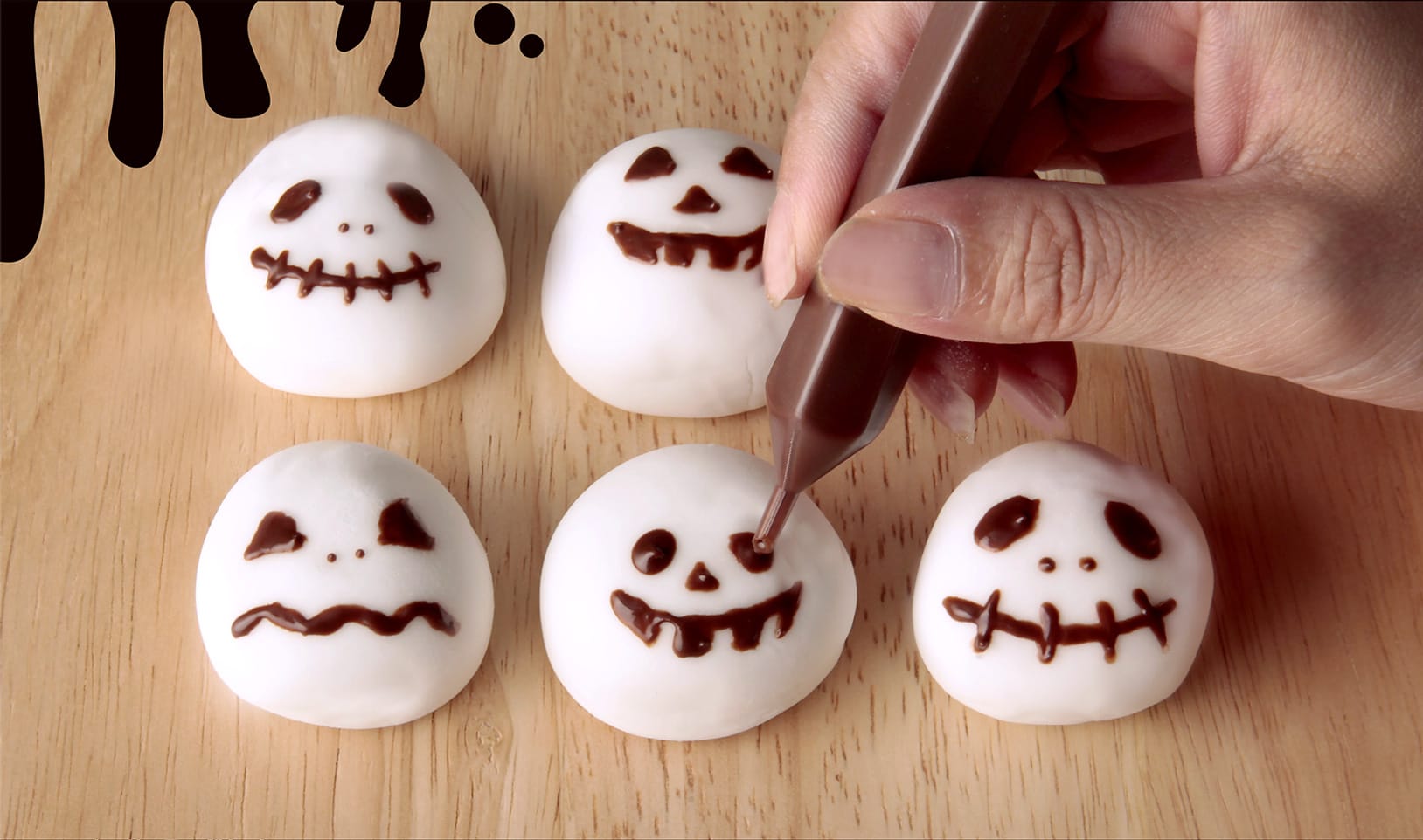 写真：HALLOWEEN MARSHMALLOW