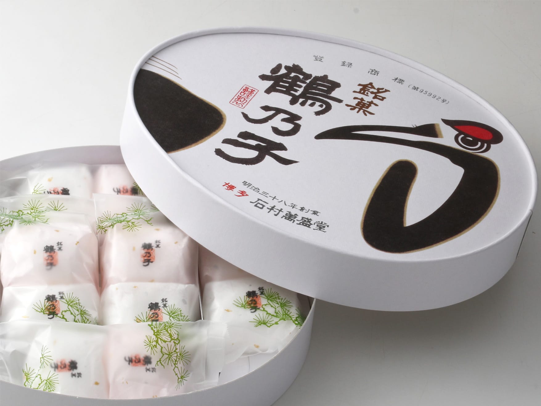 「鶴乃子」パッケージの商品画像
