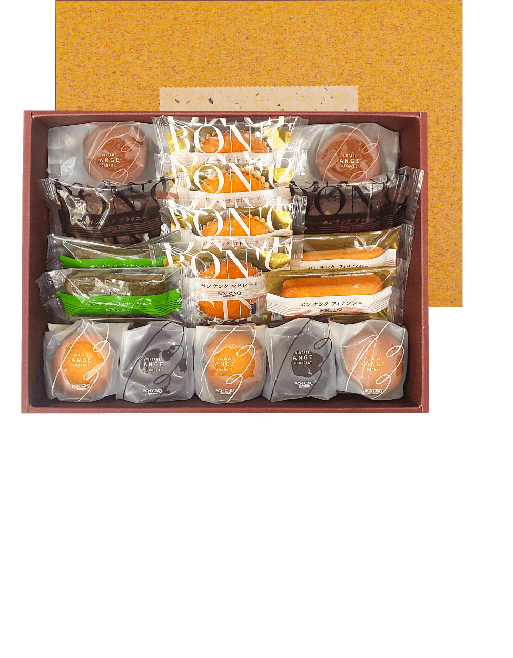 焼菓子 17個入（税込）3,240円